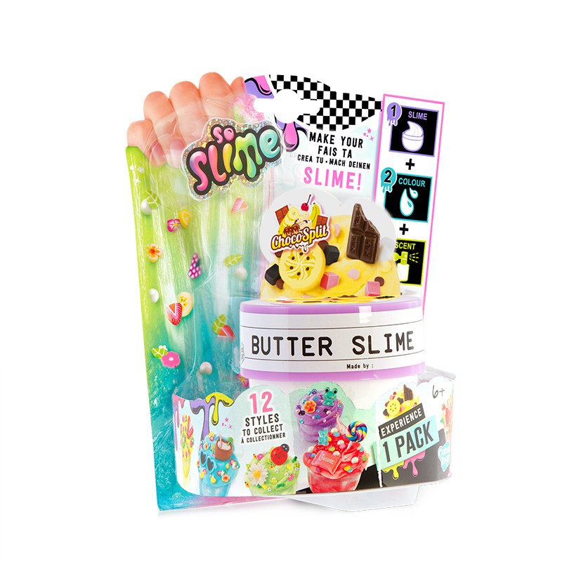 So Slime Experience Fluffy Slime - Imagen 11