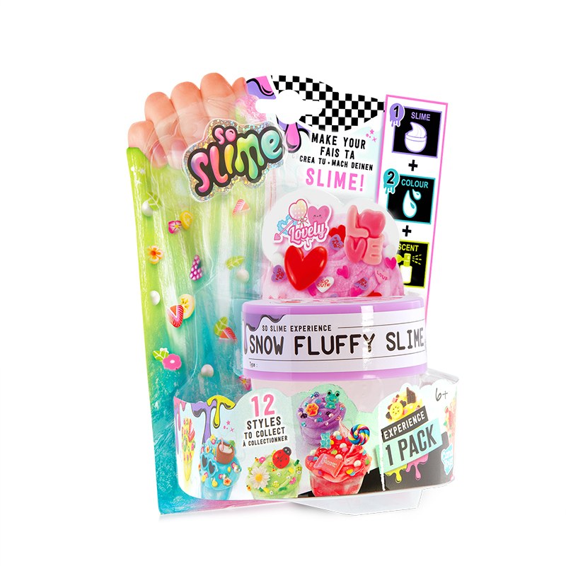 So Slime Experience Fluffy Slime - Imagen 13