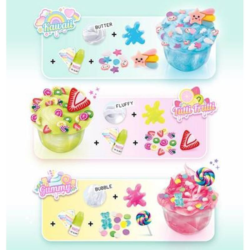 So Slime DIY Starter Kit Slime Experience - Imagen 2