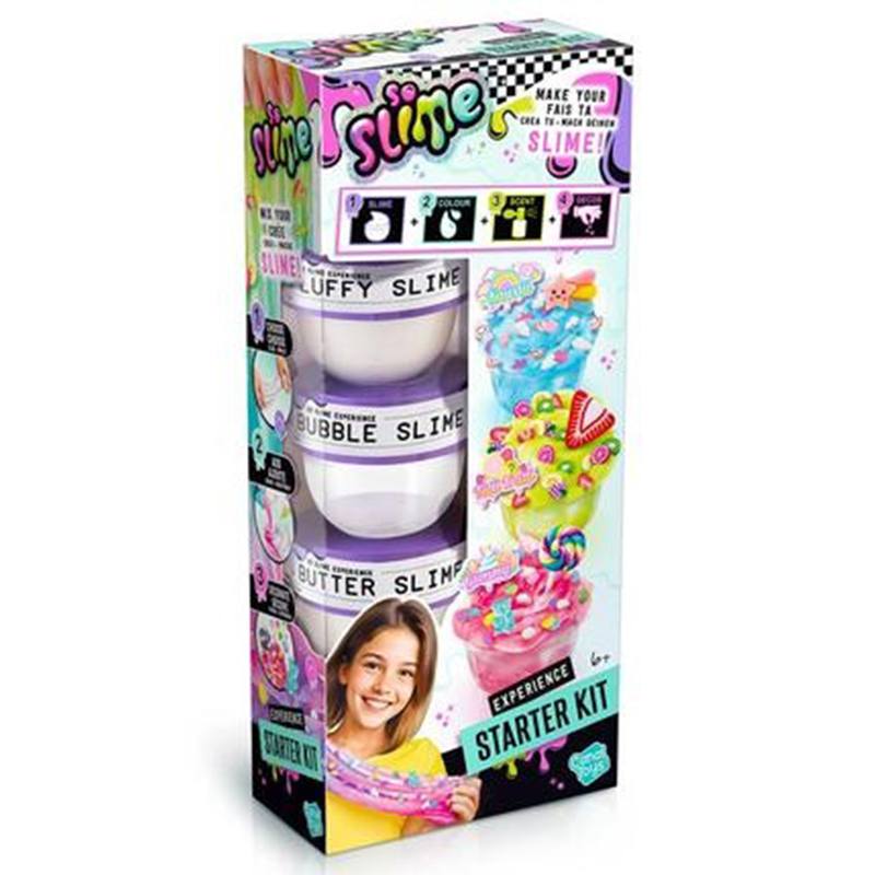 So Slime DIY Starter Kit Slime Experience - Imagen 4