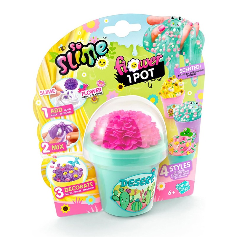 So Slime Flower 1 Maceta