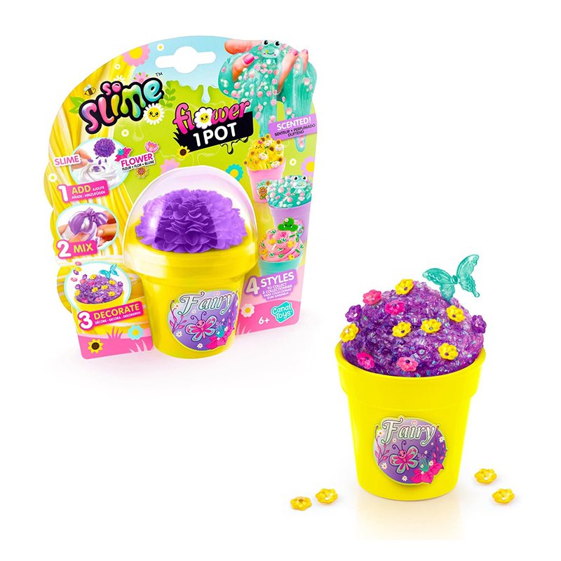 So Slime Flower 1 Maceta - Imagen 1
