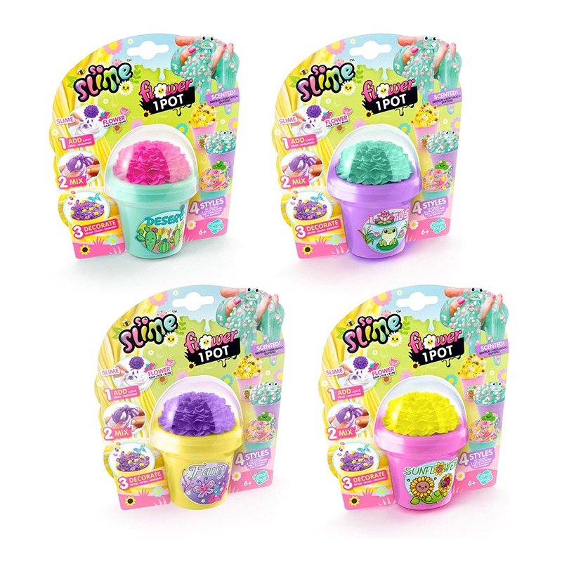 So Slime Flower 1 Maceta - Imagen 2