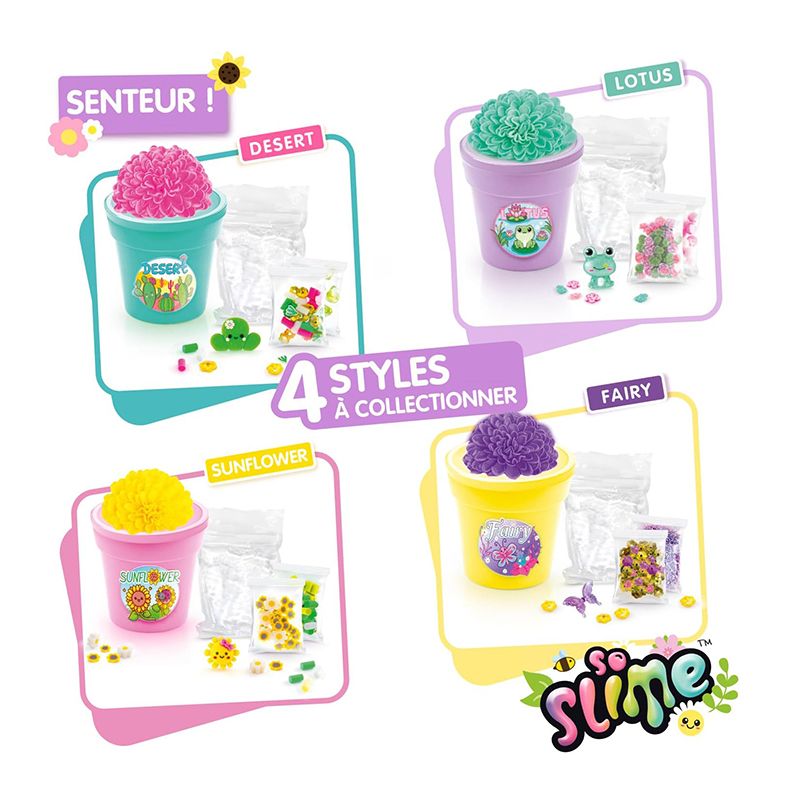 So Slime Flower 1 Maceta - Imagen 3