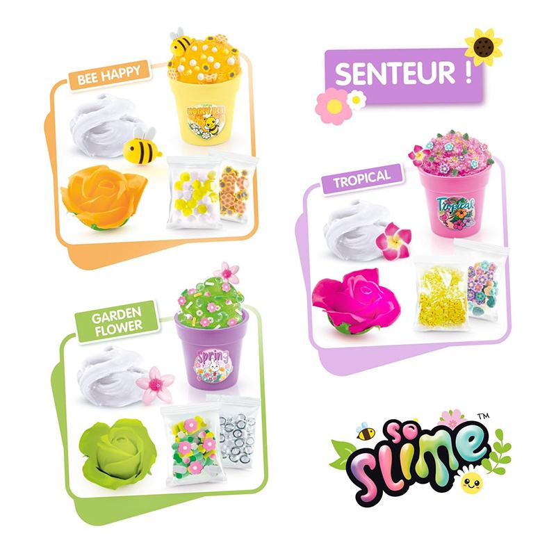 So Slime Flower 3 Macetas - Imagen 2