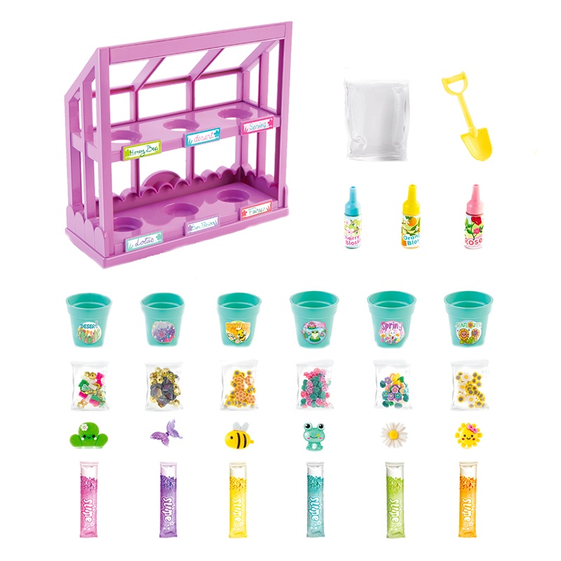 So Slime Flower Mini Garden - Imagen 1