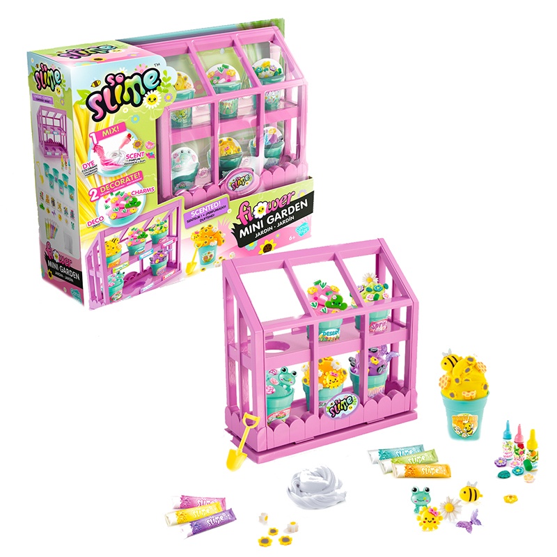 So Slime Flower Mini Garden - Imagen 2