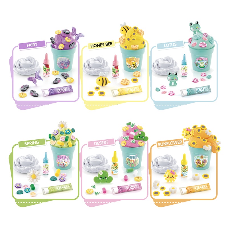 So Slime Flower Mini Garden - Imagen 3