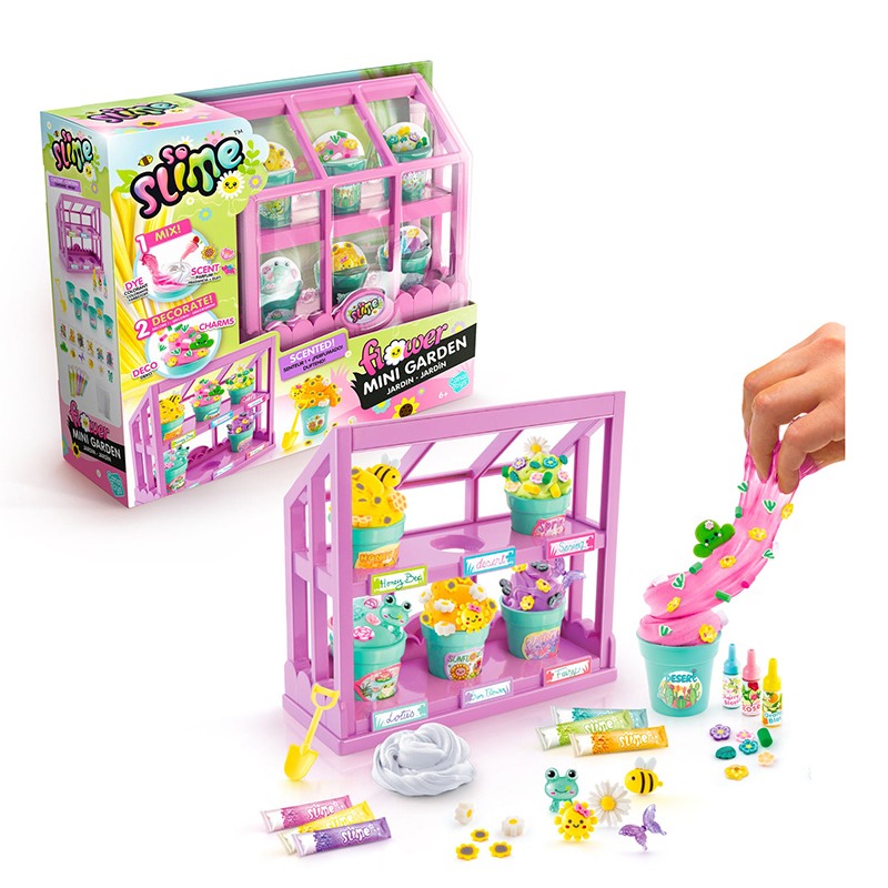So Slime Flower Mini Garden - Imagen 4
