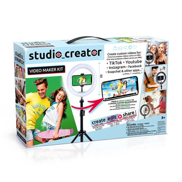 Studio Creator Video Maker Kit - Imagem 1