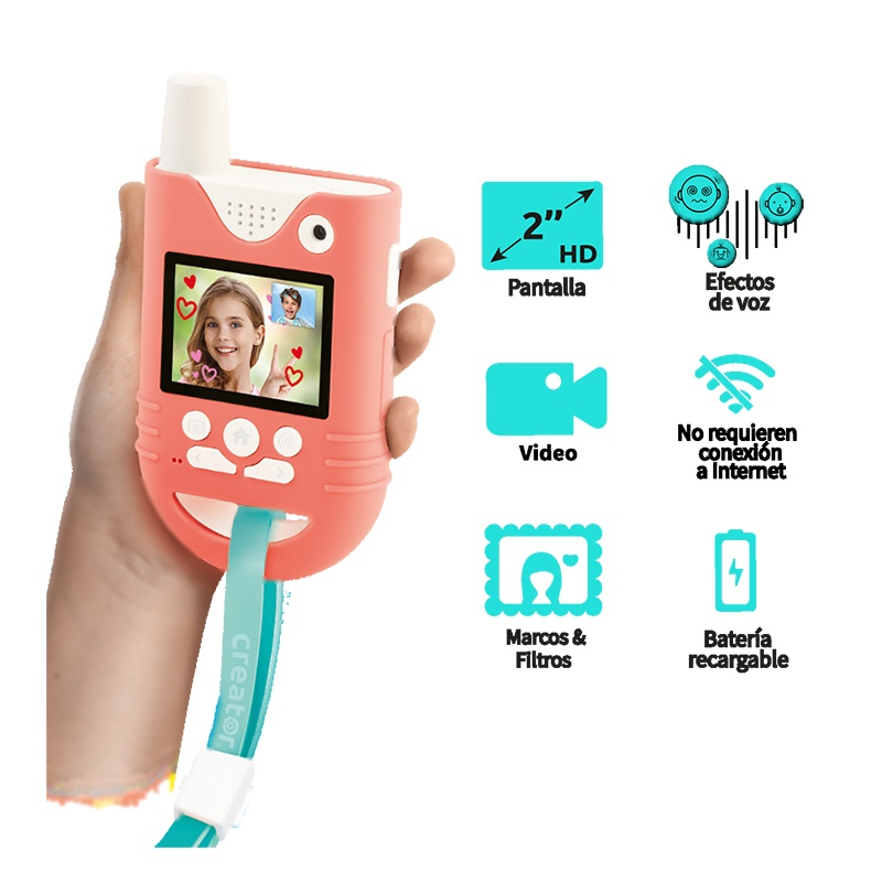 Com Creator Video Walkie Talkies - Imagen 2