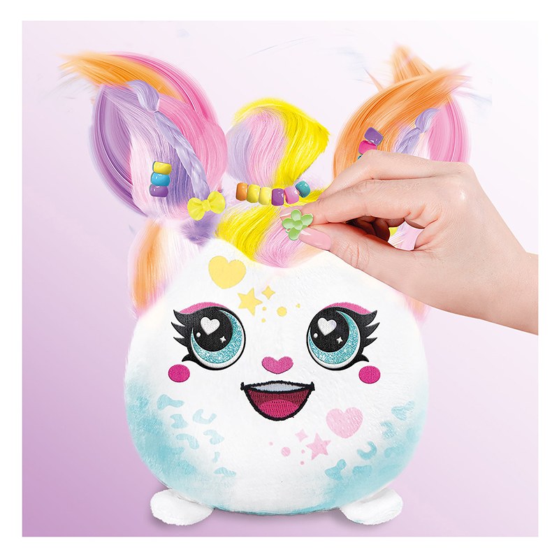 Airbrush Plush Salón de Peluquería Pelomenal - Imagen 1