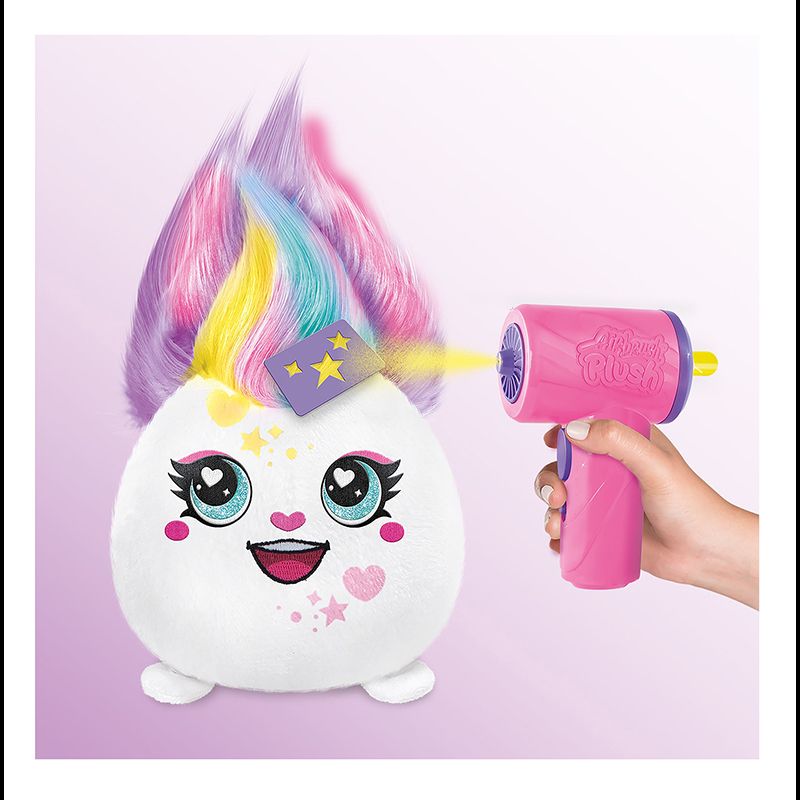 Airbrush Plush Salón de Peluquería Pelomenal - Imagen 3