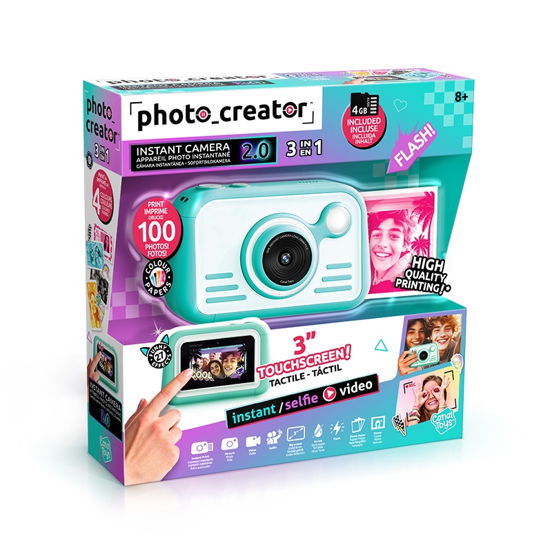 Photo Creator Cámara Instantánea 2.0