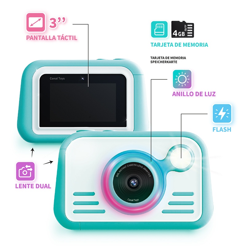 Photo Creator Cámara Instantánea 2.0 - Imagen 5