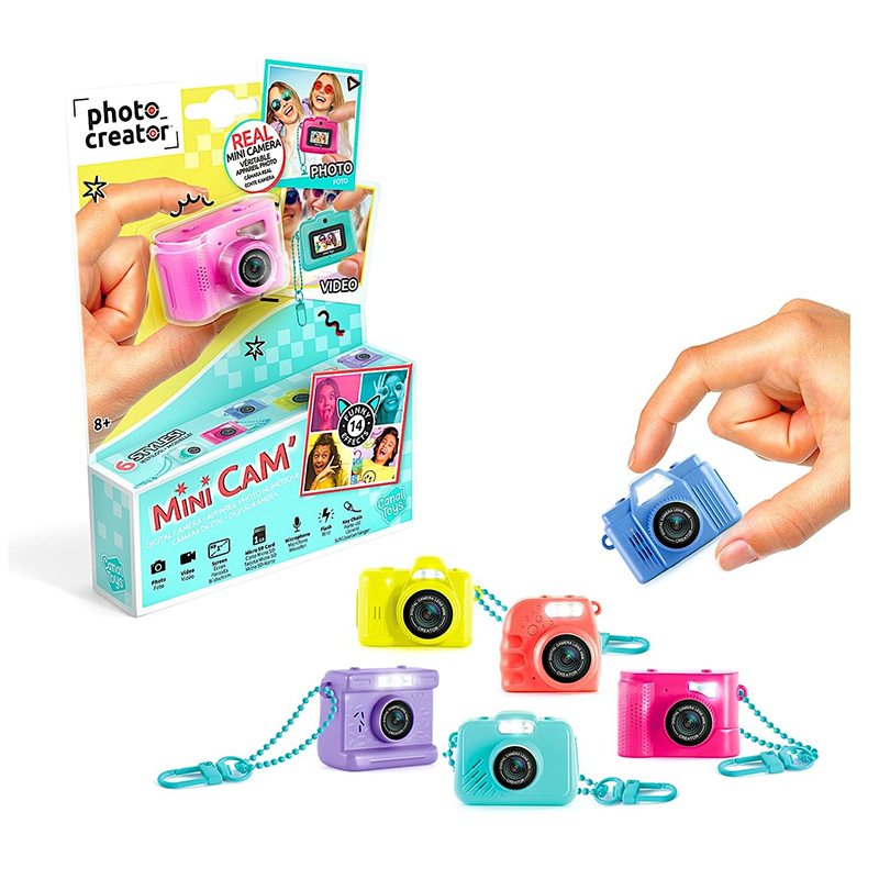Photo Creator Câmara Digital Mini CAM