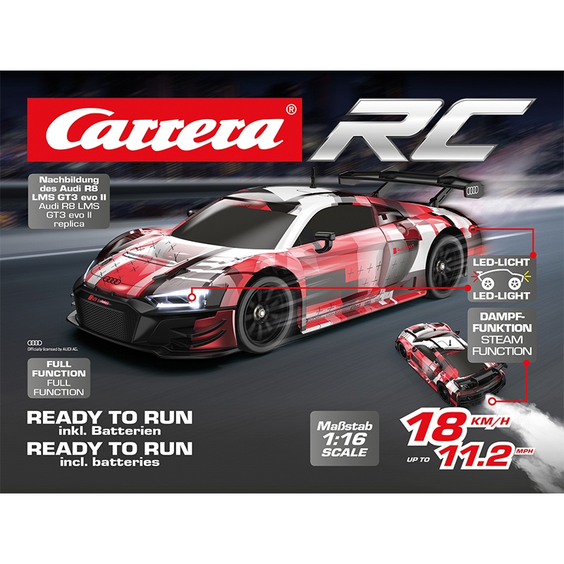 Carro RC Audi R8 GT3 Evo II 2.4Ghz - Imagem 3