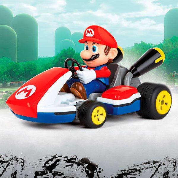 Mario Bros Carro RC Race Com Sons 1:16 - Imagem 2