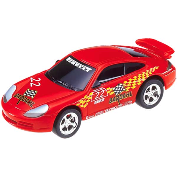 Cotxe PullSpeed Porsche GT3 Vermell - Imatge 1