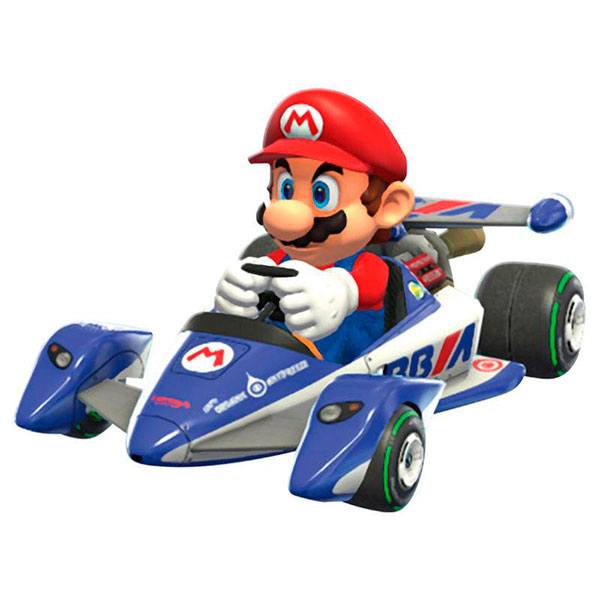 Cotxe Mario Bros Kart Pull&Back - Imatge 1
