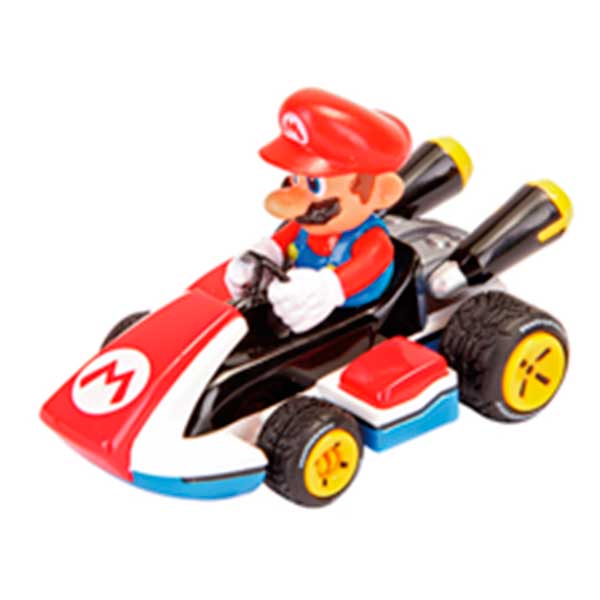 Mario Kart Carro fricção retro PullSpeed - Imagem 1