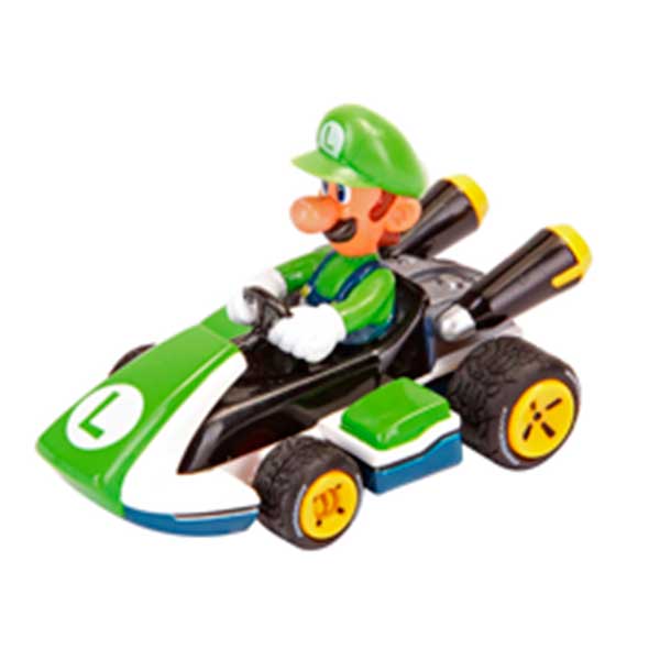Cotxe PullSpeed Mario Kart- Luigi - Imatge 1