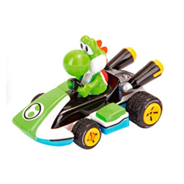 Cotxe PullSpeed Mario Kart- Yoshi - Imatge 1