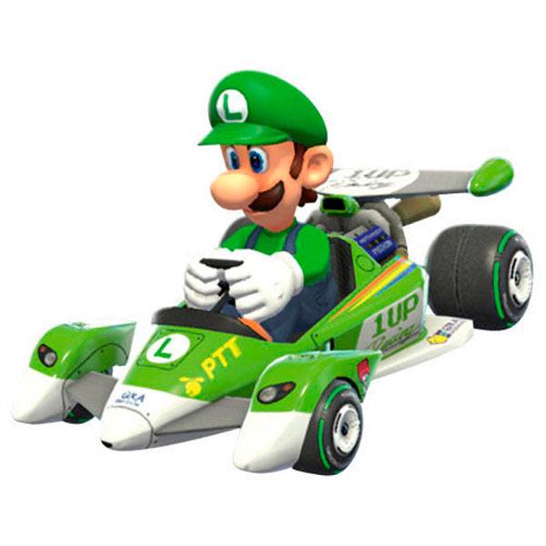 Coche Luigi Kart Pull&Back - Imagen 1