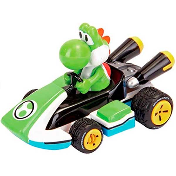 Cotxe PullSpeed Mario Kart Yoshi - Imatge 1