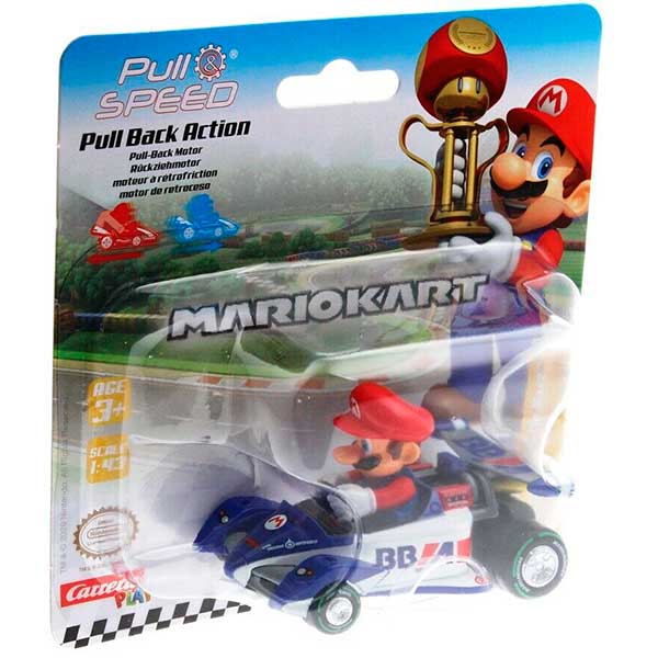 Cotxe PullSpeed Mario Kart BB - Imatge 1