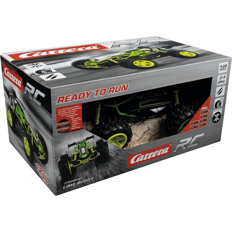 Carrera Coche RC Lime Buggy 2.4Ghz 1:20 - Imatge 2