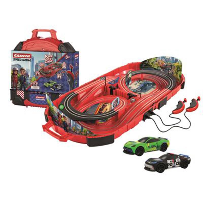 Carrera Speed Arena - Circuito Maleta Perseguição Policial