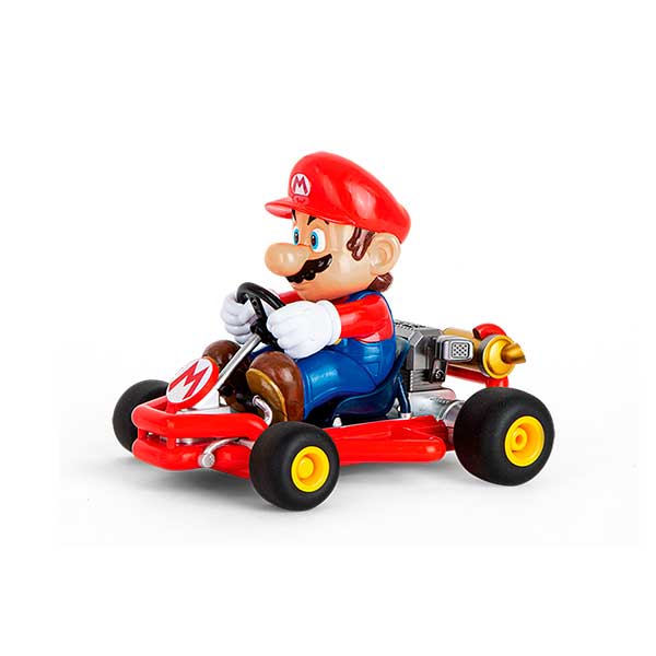 Sede masa Digital Carrera Coche RC Mario Kart Pipe 2.4Ghz 1:18 | JOGUIBA