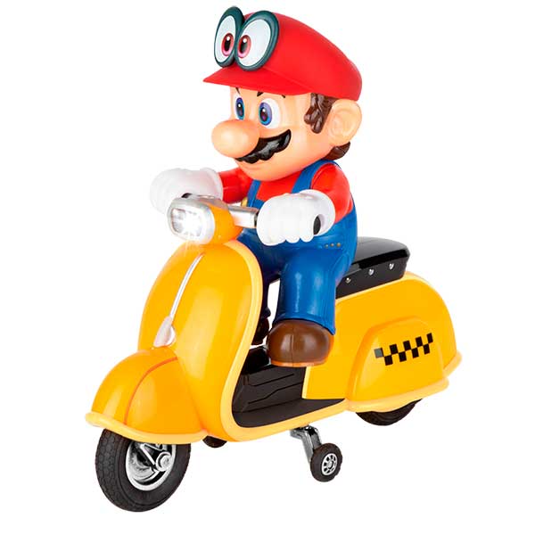 Mario Bros Moto Scooter RC Super Mario Odyssey - Imagem 1