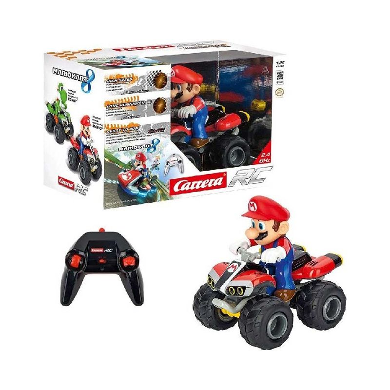 Quad Mario Kart 2.4Ghz R/C - Imagen 1