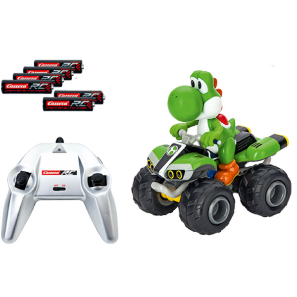 Quad Yoshi Mario 2,4G R/C - Imatge 1