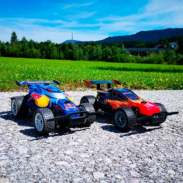 Carrera Coche RC Buggy Red Bull 2.4Ghz 1:20 - Imagen 3