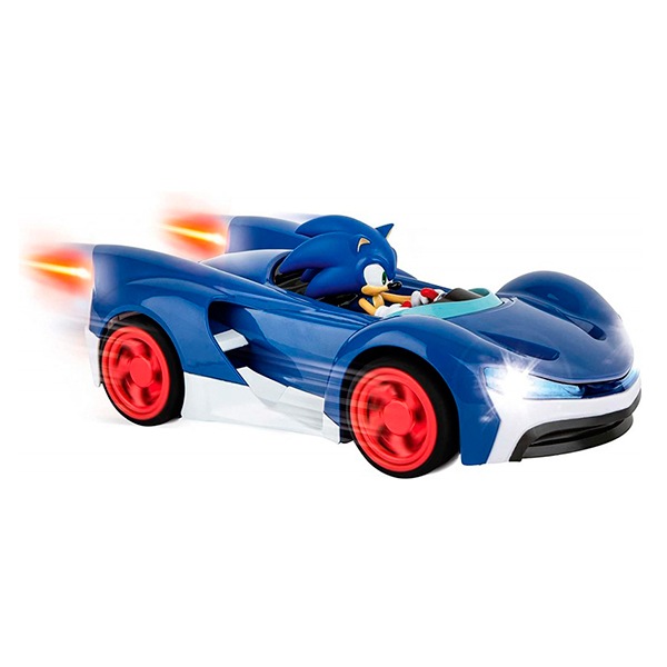 Cotxe Sonic Racing Sonic 1:18 RC - Imatge 1