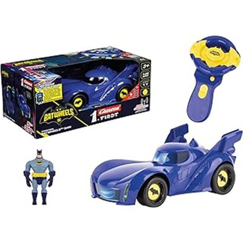 Carrera Carro RC Batman Batwheels con luces y sonidos - Imagem 1