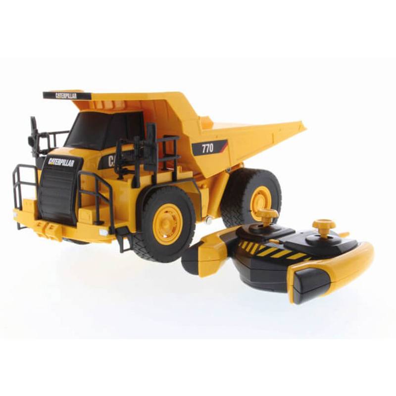 Camión RC Volquete minero CAT 770 2.4Ghz 1:35