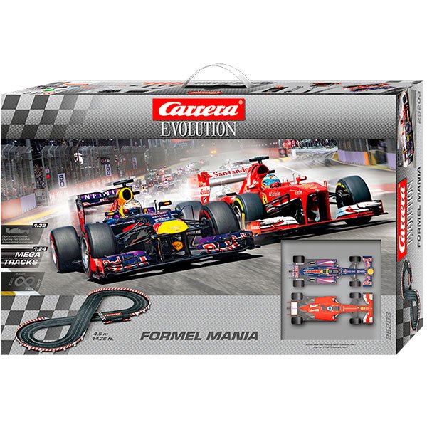 Circuito Evolution Formula Mania 1:32 - Imagen 1