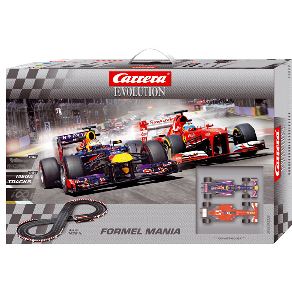 Circuito Evolution Formula Mania 1:32 - Imagen 5