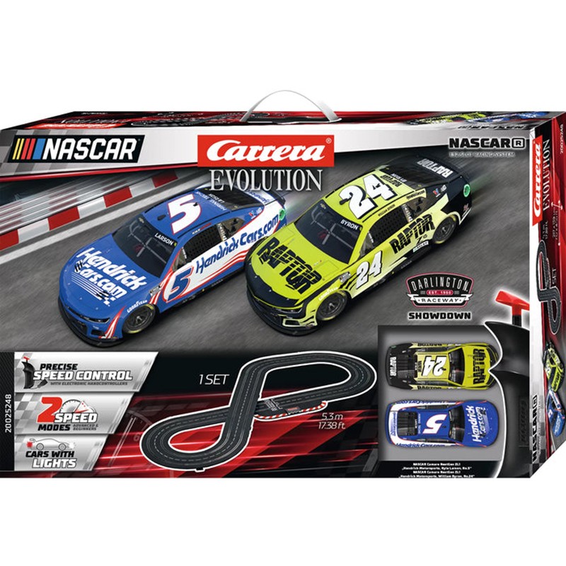 Carrera Evolution Circuito Nascar Darlington Showdown 1:32