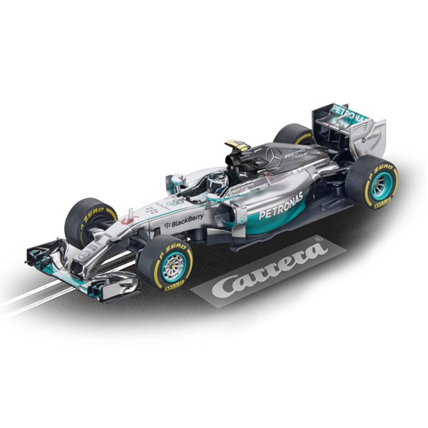 Coche Evolution Mercedes-Benz F1 Rosberg - Imagen 1