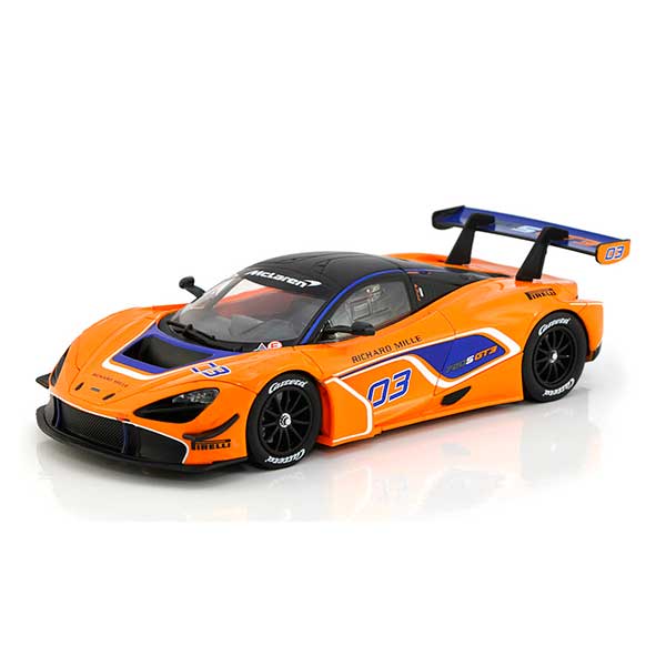 Cotxe McLaren 720s GT3 - Imatge 1