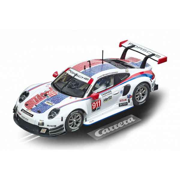 Carrera Evolution Coche Porsche 911 RSR Porsche GT Team - Imagen 1