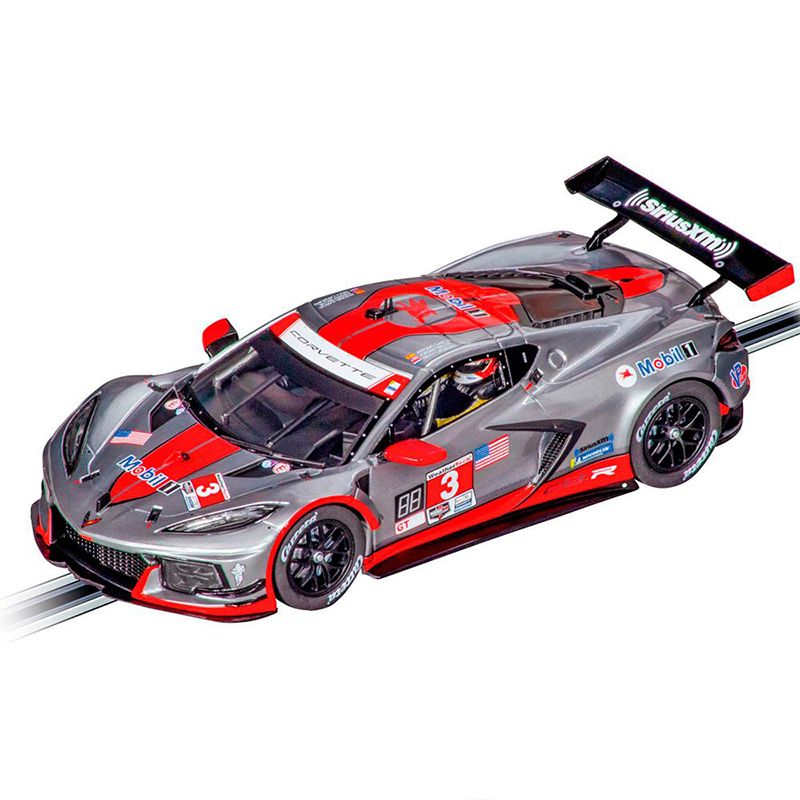 Carrera Evolution Carro Chevrolet Corvette C8.R No.3 1:32 - Imagem 1