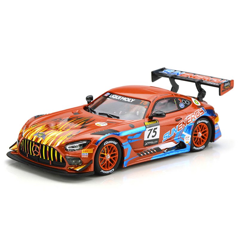 Carrera Evolution Carro Mercedes-AMG GT3 Evo No.75 SunEnergy 1:32 - Imagem 1