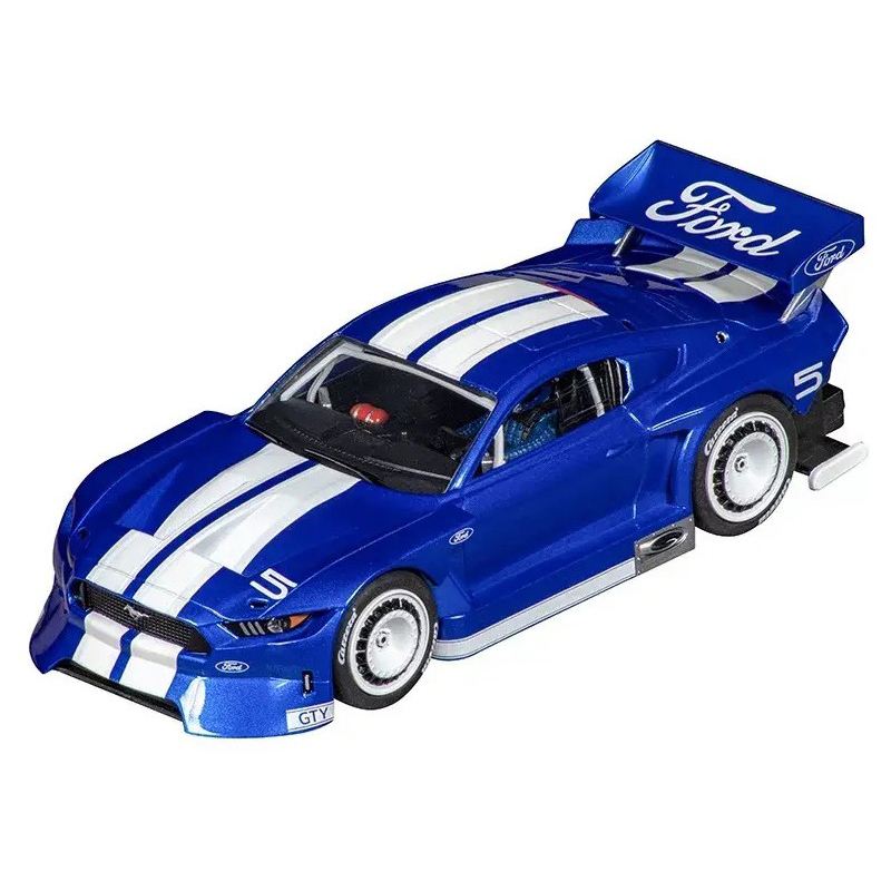 Carrera Evolution Coche Ford Mustang GTY #5 1:32