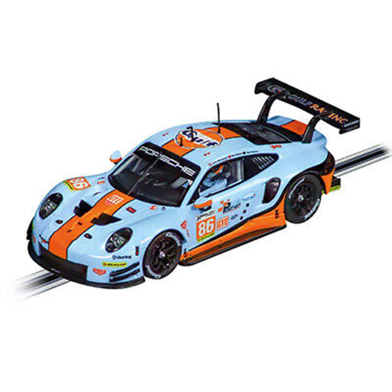 Cotxe Evolution Porsche 911 Gulf Racing - Imatge 1